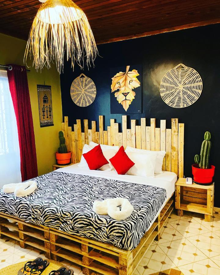 Serengeti Villa Arusha Exteriör bild