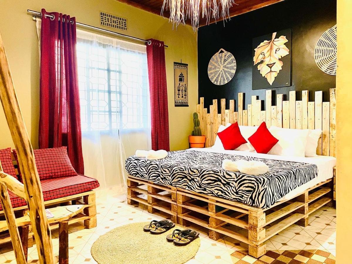 Serengeti Villa Arusha Exteriör bild