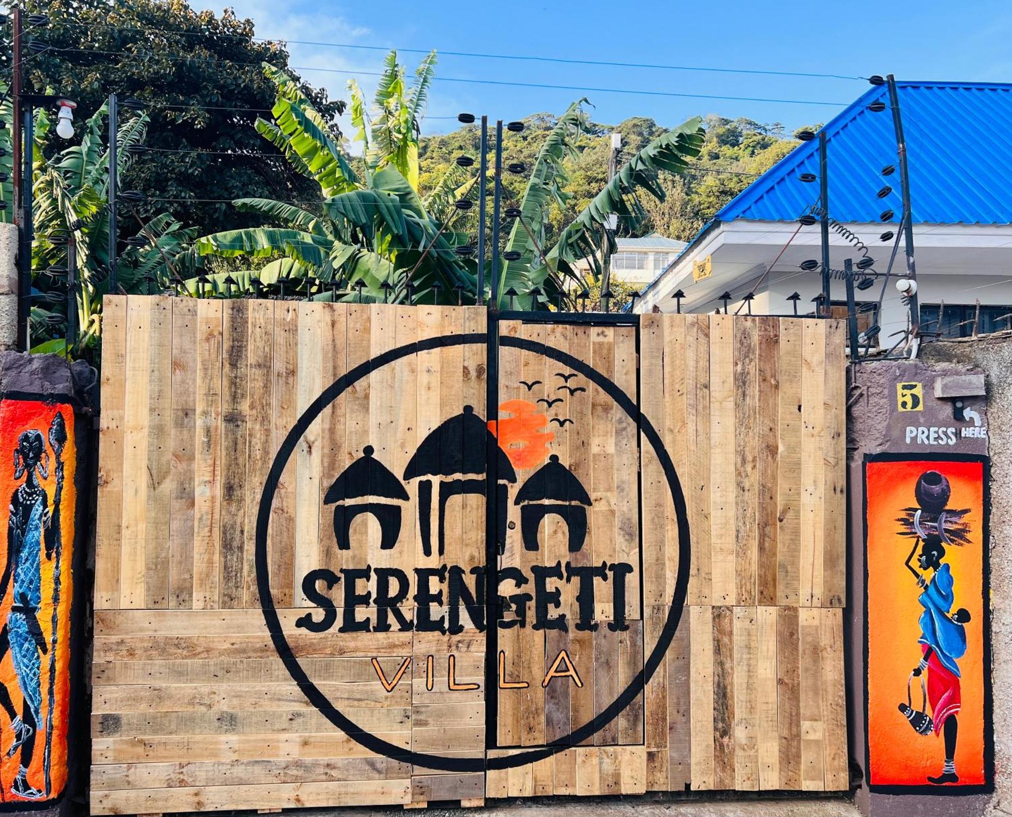 Serengeti Villa Arusha Exteriör bild